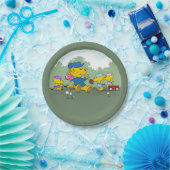 Ferald's Little Cousins Pappteller (Party)