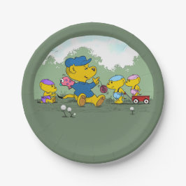 Ferald's Little Cousins Pappteller