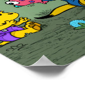 Ferald's Little Cousins Poster (Ecke)