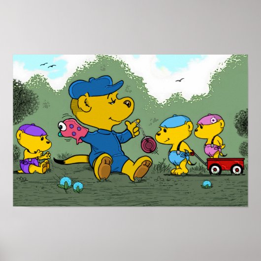 Ferald's Little Cousins Poster (Vorne)