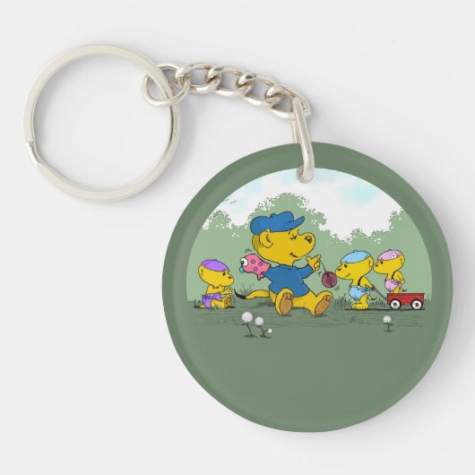 Ferald's Little Cousins Schlüsselanhänger (Vorderseite)