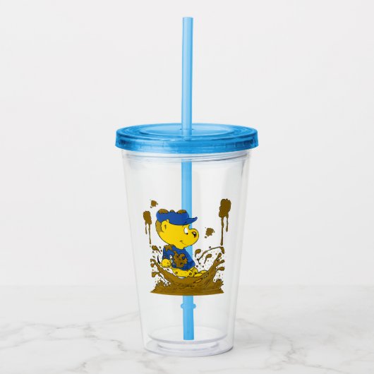 Ferald's Muddy Cup Acryltrinkbecher (Vorderseite)