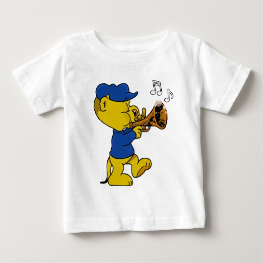 Ferald's Musical Rumpus! Baby T-shirt (Vorderseite)