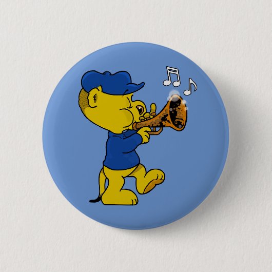 Ferald's Musical Rumpus! Button (Vorderseite)