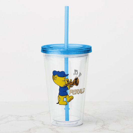 Ferald's Musical Rumpus! Cup Acryltrinkbecher (Vorderseite)