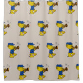 Ferald's Musical Rumpus! Duschvorhang (Vorderseite)