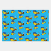 Ferald's Musical Rumpus! Geschenkpapier Set (Vorderseite 3)