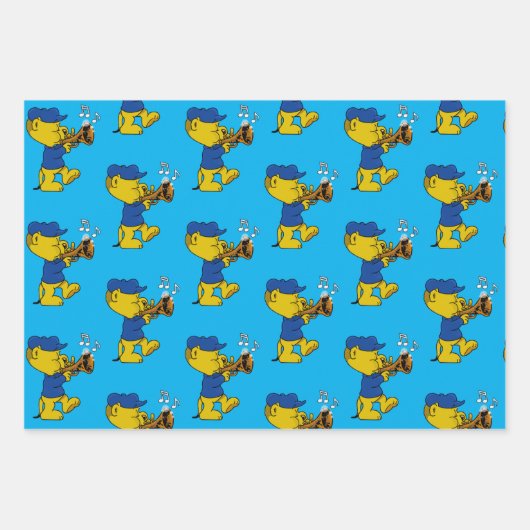 Ferald's Musical Rumpus! Geschenkpapier Set (Vorderseite 3)