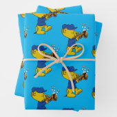 Ferald's Musical Rumpus! Geschenkpapier Set (Beispiel)