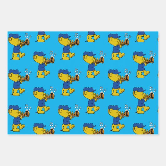 Ferald's Musical Rumpus! Geschenkpapier Set (Vorderseite)