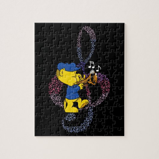 Ferald's Musical Rumpus! Jigsaw Puzzle (Vertikal)