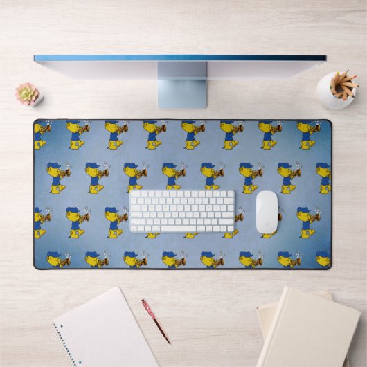 Ferald's Musical Rumpus! Kinder Schreibtischunterlage (Büro 1)