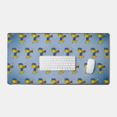 Ferald's Musical Rumpus! Kinder Schreibtischunterlage (Tastatur & Maus)