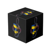 Ferald's Musical Rumpus! Kubus Würfel (Rückseite Schrägansicht)