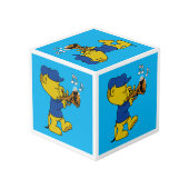 Ferald's Musical Rumpus! Kubus Würfel (Rückseite Schrägansicht)