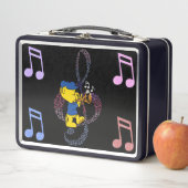 Ferald's Musical Rumpus! Metal Lunch Box (Beispiel)
