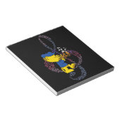 Ferald's Musical Rumpus! Notepad Notizblock (angewinkelt)