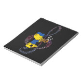 Ferald's Musical Rumpus! Notepad Notizblock (Rotiert)
