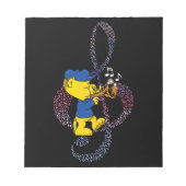 Ferald's Musical Rumpus! Notepad Notizblock (Vorderseite)
