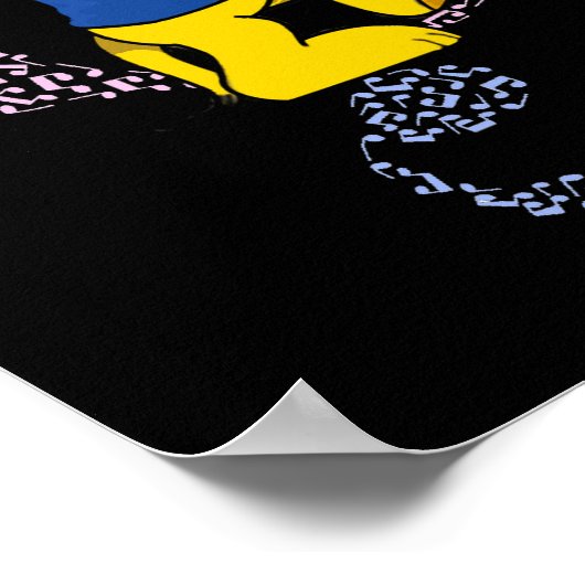 Ferald's Musical Rumpus! Poster (Ecke)