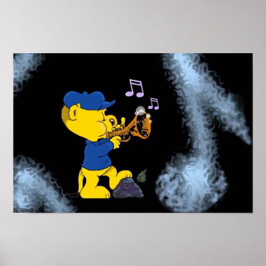 Ferald's Musical Rumpus! Poster (Vorne)