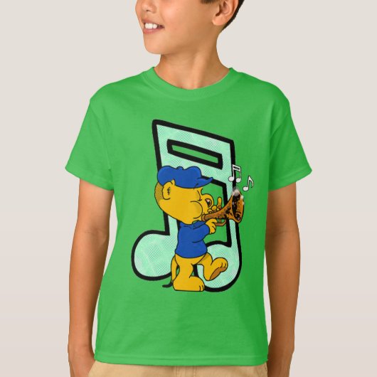 Ferald's Musical Rumpus! T-Shirt (Vorderseite)