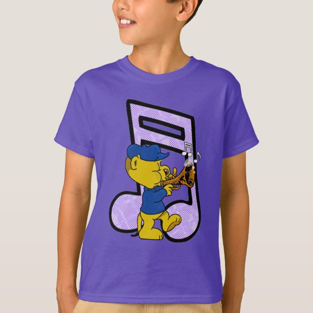 Ferald's Musical Rumpus! T - Shirt (Vorderseite)