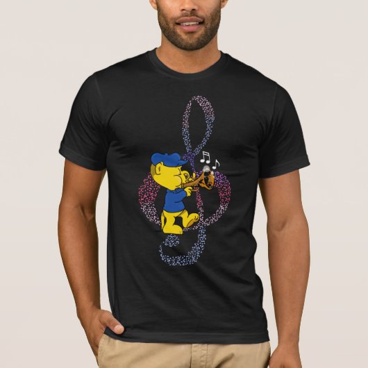 Ferald's Musical Rumpus! T - Shirt (Vorderseite)
