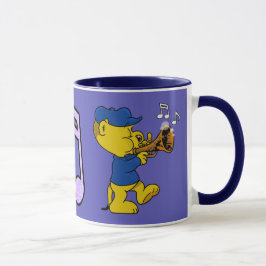 Ferald's Musical Rumpus! Tasse