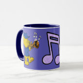 Ferald's Musical Rumpus! Tasse (Vorderseite Links)