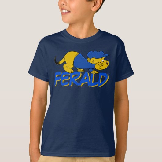 Ferald's Name T - Shirt (Vorderseite)