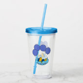 Ferald's Pillow Balloons Acryltrinkbecher (Rückseite)