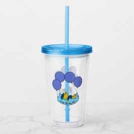 Ferald's Pillow Balloons Acryltrinkbecher