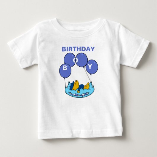Ferald's Pillow Balloons Baby T-shirt (Vorderseite)