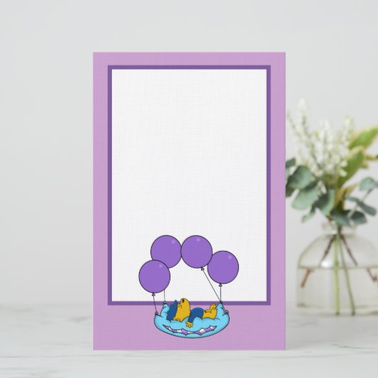 Ferald's Pillow Balloons Briefpapier (Stehend Vorderseite)