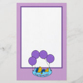 Ferald's Pillow Balloons Briefpapier (Vorderseite)