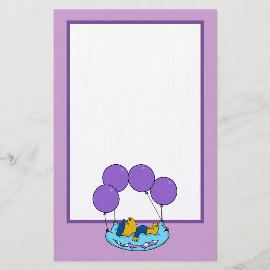Ferald's Pillow Balloons Briefpapier (Vorderseite)