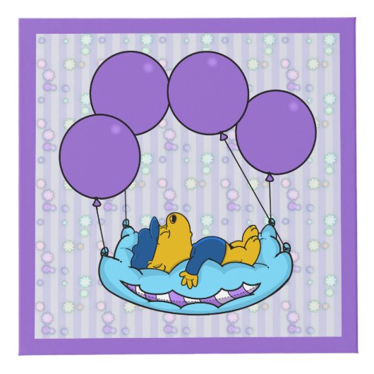 Ferald's Pillow Balloons Cube Würfel (Rechts)