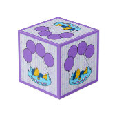 Ferald's Pillow Balloons Cube Würfel (Rückseite Schrägansicht)