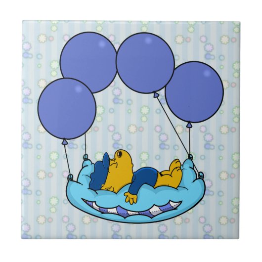 Ferald's Pillow Balloons Fliese (Vorderseite)