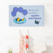 Ferald's Pillow Balloons Geburtstag Banner (Insitu)