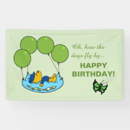 Ferald's Pillow Balloons Geburtstag Banner