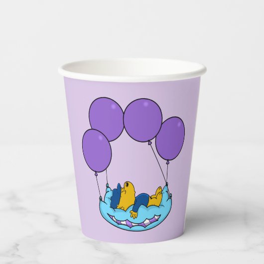 Ferald's Pillow Balloons Pappbecher (Rückseite)
