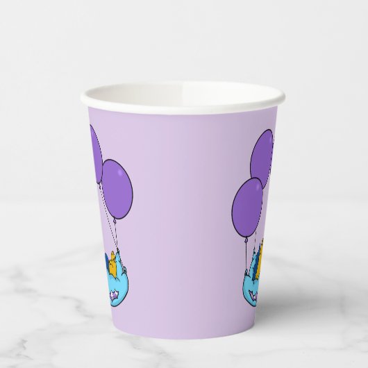 Ferald's Pillow Balloons Pappbecher (Links)