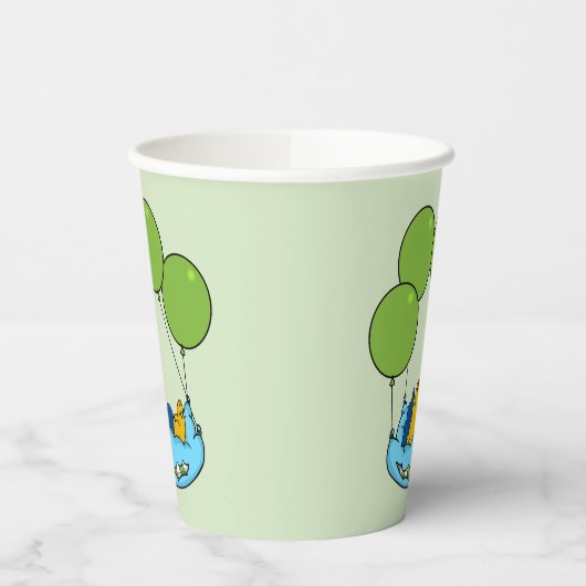 Ferald's Pillow Balloons Pappbecher (Links)