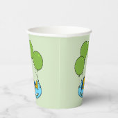 Ferald's Pillow Balloons Pappbecher (Rechts)