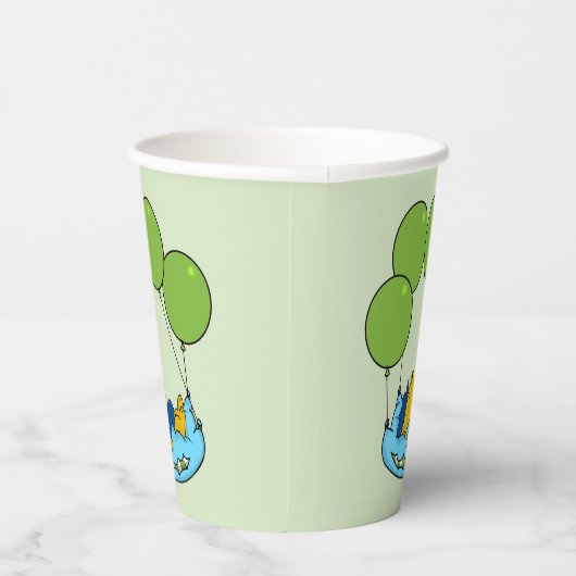 Ferald's Pillow Balloons Pappbecher (Rechts)