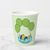 Ferald's Pillow Balloons Pappbecher (Vorderseite)