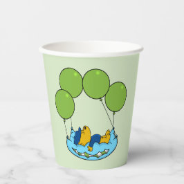 Ferald's Pillow Balloons Pappbecher