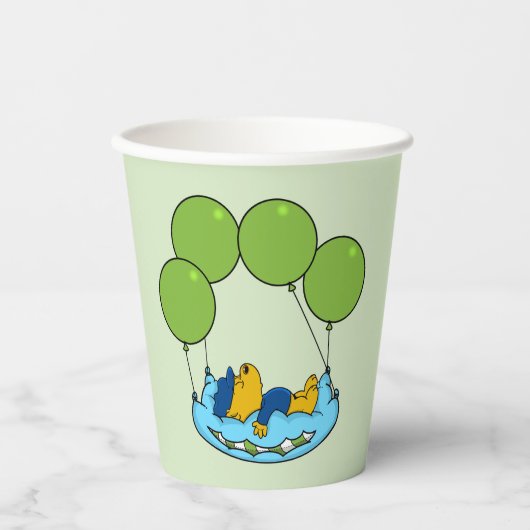 Ferald's Pillow Balloons Pappbecher (Vorderseite)